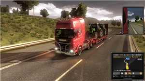 Download Euro Truck Simulator 2 + All 57 DLC Multi43 LINUX GAME v1.31.2.5s game