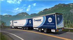 Download Euro Truck Simulator 2 Krone Trailer Pack-SKIDROW game