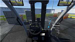 Download Forklift Simulator 2019 2-click run game