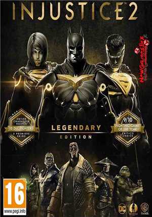 Download Injustice 2 Legendary Edition-CODEX game