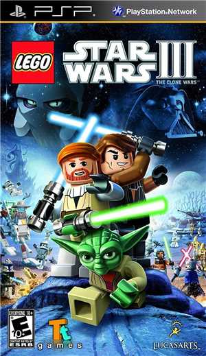 Download Lego Star Wars III: The Clone Wars TNTVilla PSP - Eur - Multi6 game