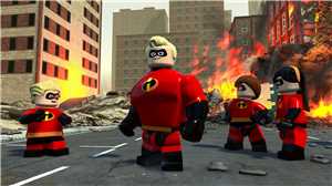 Download LEGO The Incredibles , Selective Download - from 4.6 GB +DLC, MULTi13 game