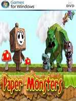 Download Paper Monsters v1 0 Cracked F4CG A4 2013 game
