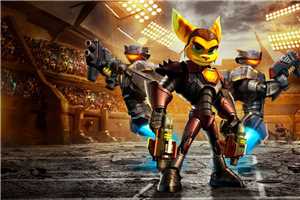 Download Ratchet: Deadlocked game