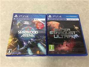Download Super Stardust Ultra VR PS4 PKG CUSA05951  game