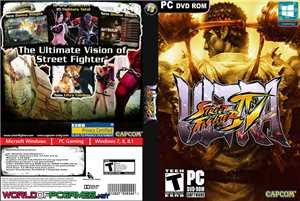 Download Ultra Street Fighter IV-Black Box game