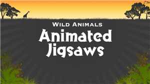 Download Wild Animals - Animated Jigsaws game
