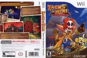 Download Zack and Wiki Quest Barbaros Treasure wbfs Wii  game
