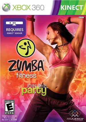 Download Zumba Fitness English 2010 Scrubbed Ntsc naar Pal game